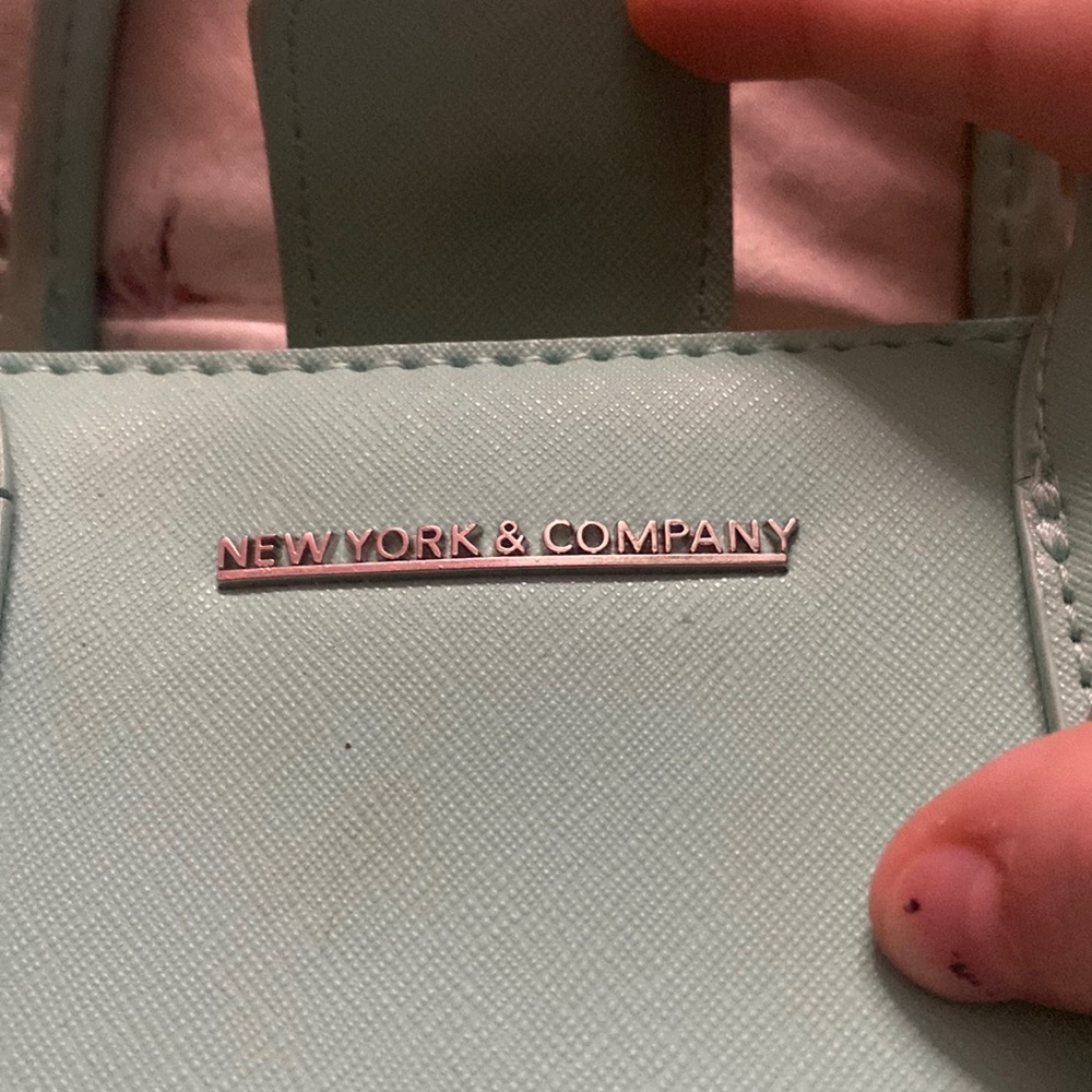 New York and company Teal Handbag